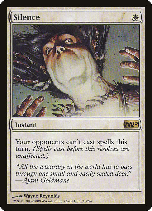 M10: Silence (Foil)