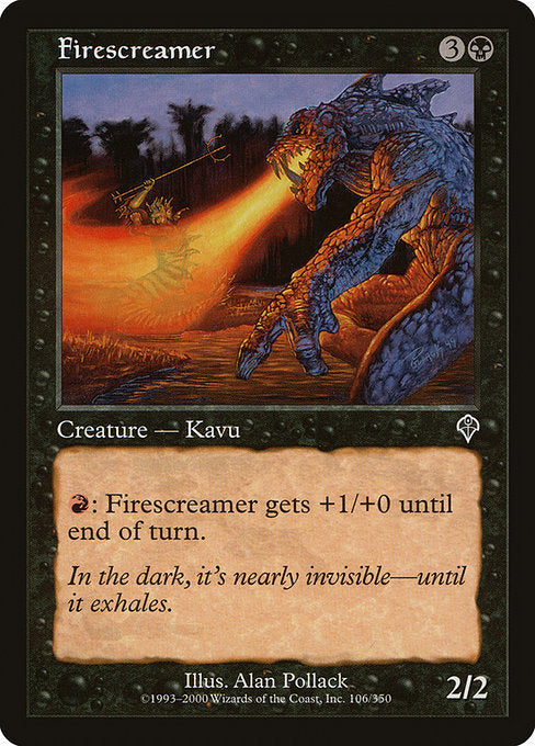 INV: Firescreamer (Foil)