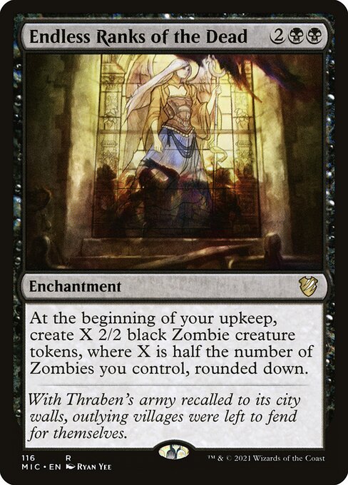 MIC: Endless Ranks of the Dead