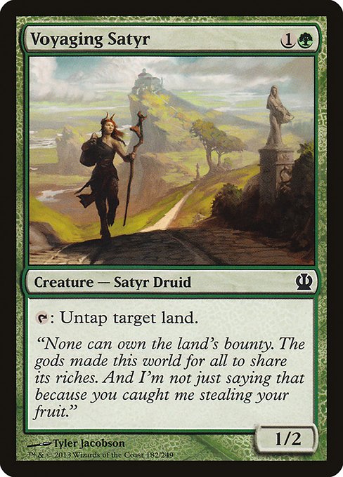 THS: Voyaging Satyr (Foil)