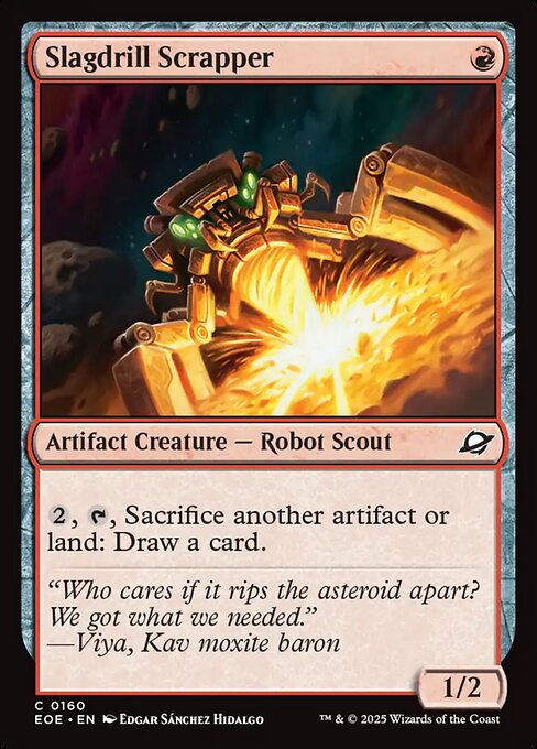 EOE: Slagdrill Scrapper (Foil)