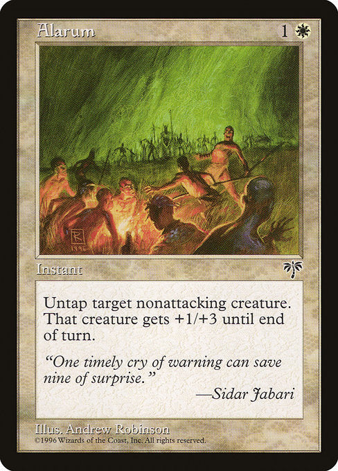 MIR: Alarum