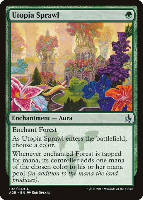 A25: Utopia Sprawl (Foil)