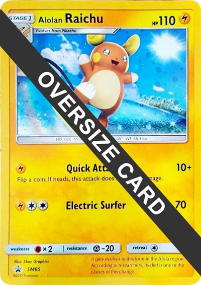 PR: Alolan Raichu - SM65 (Holofoil)
