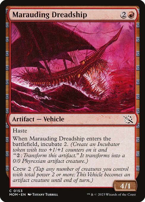 MOM: Marauding Dreadship (Foil)