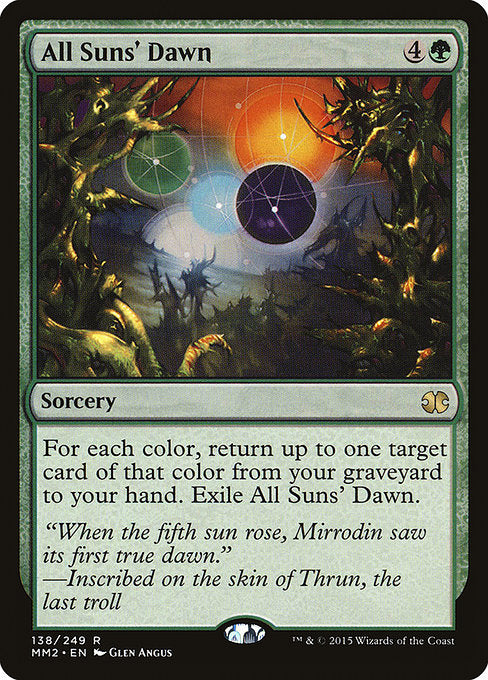 MM2: All Suns' Dawn