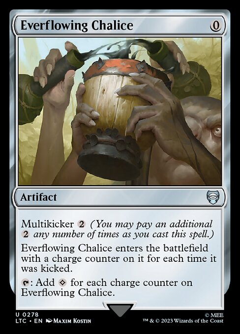 LTC: Everflowing Chalice