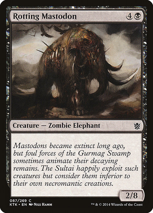 KTK: Rotting Mastodon (Foil)