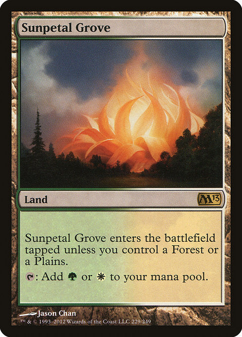 M13: Sunpetal Grove (Foil)