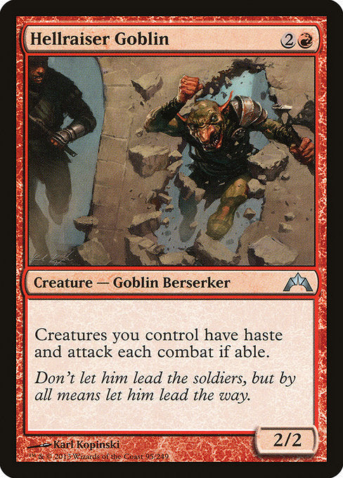 GTC: Hellraiser Goblin (Foil)