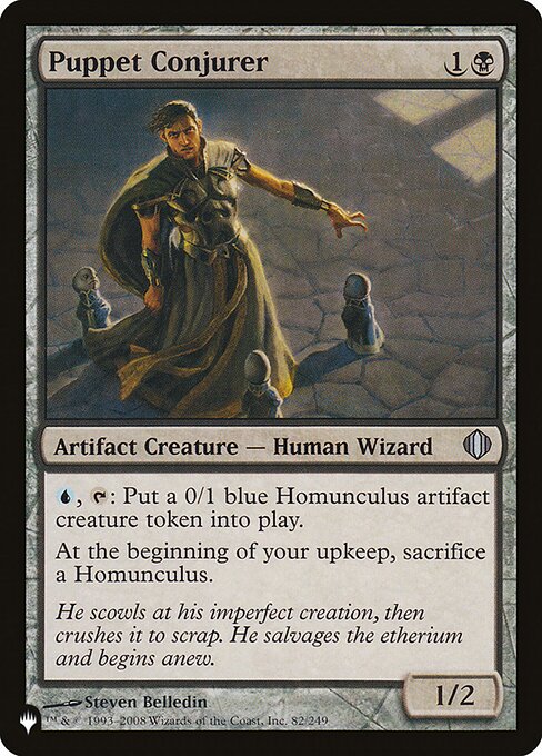 PLST: Puppet Conjurer