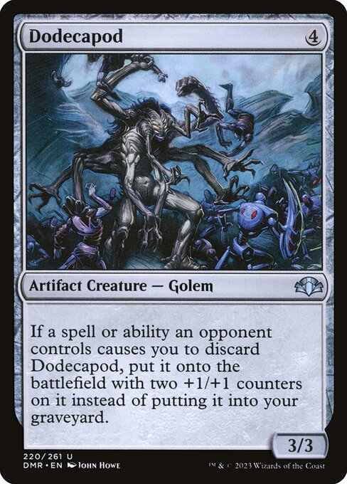 DMR: Dodecapod (Foil)