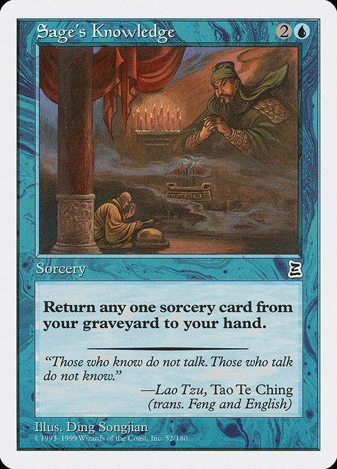 PTK: Sage's Knowledge