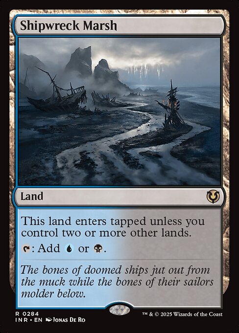 INR: Shipwreck Marsh