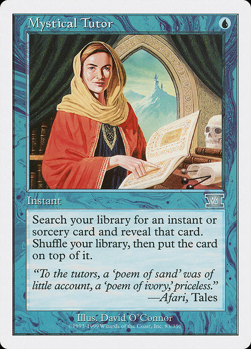 6ED: Mystical Tutor