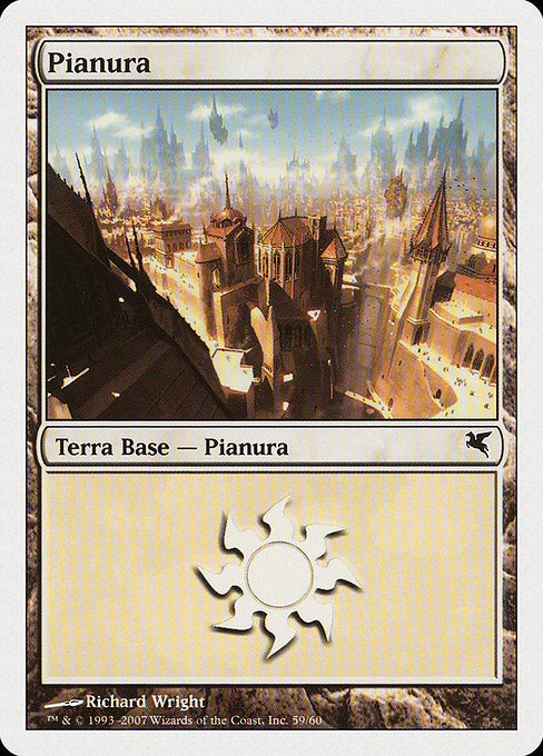 PSAL: Plains (Italian) - "Pianura" (L59)