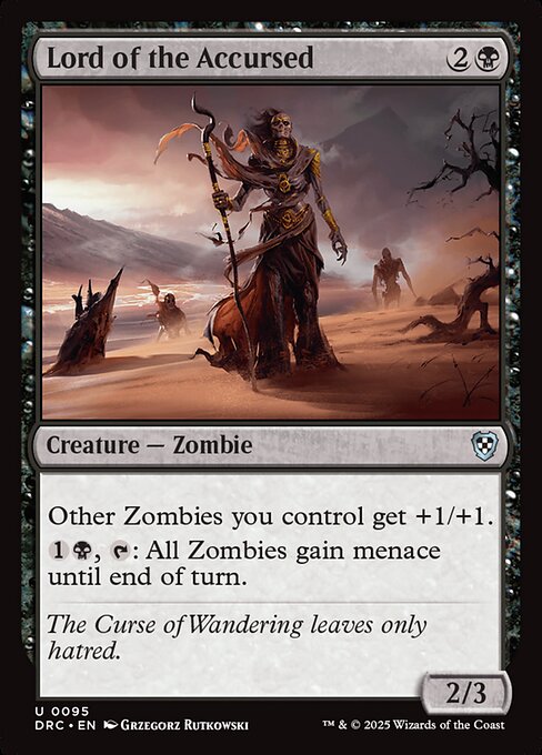 DRC: Lord of the Accursed
