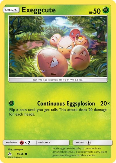 SM05: Exeggcute (Reverse Holofoil)