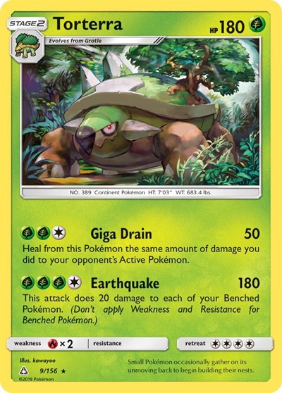 SM05: Torterra (Holofoil)
