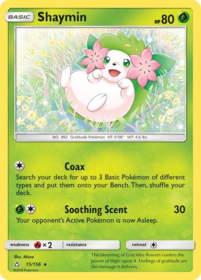 SM05: Shaymin (15) (Reverse Holofoil)