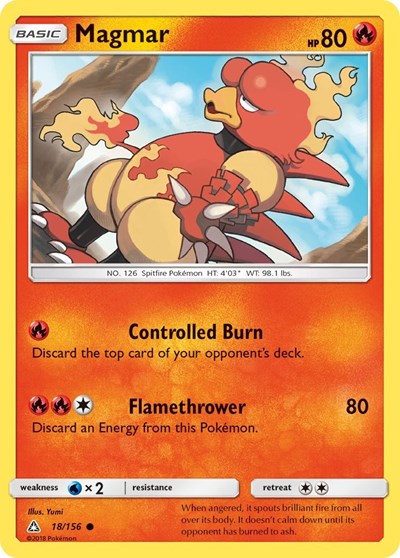 SM05: Magmar