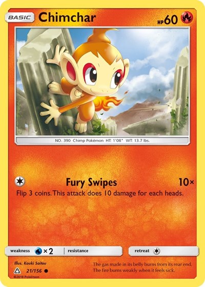 SM05: Chimchar (21) (Reverse Holofoil)