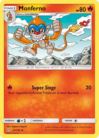SM05: Monferno