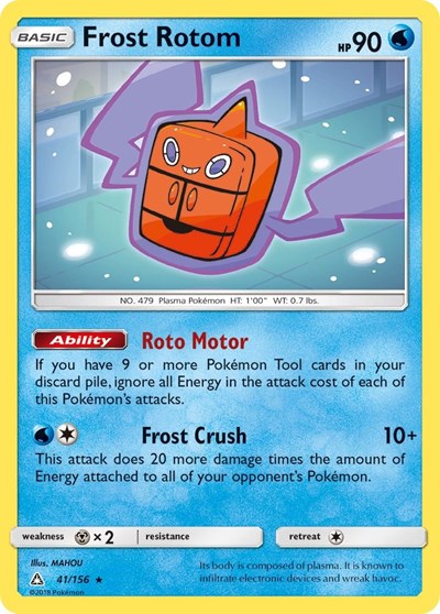 SM05: Frost Rotom (Reverse Holofoil)
