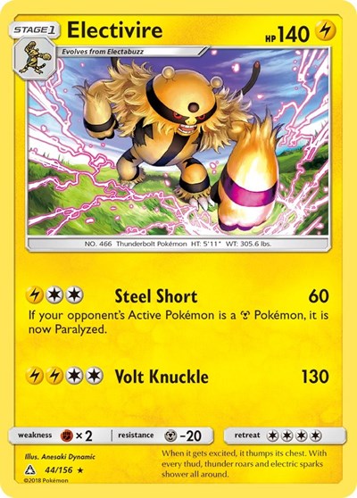 SM05: Electivire