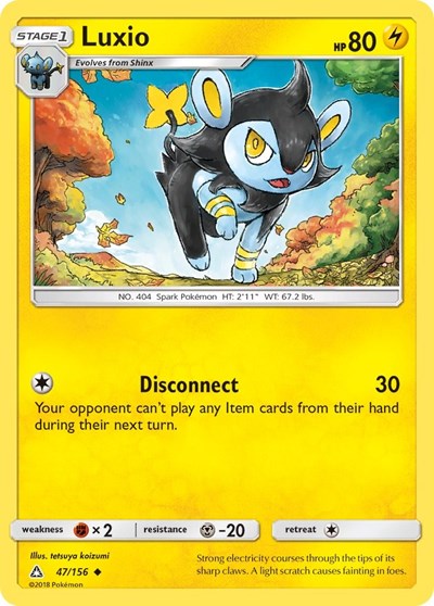 SM05: Luxio (Reverse Holofoil)