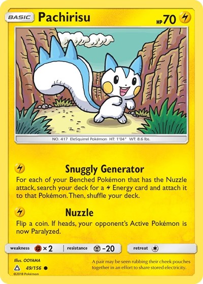SM05: Pachirisu