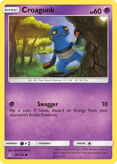 SM05: Croagunk
