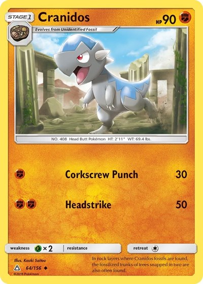SM05: Cranidos