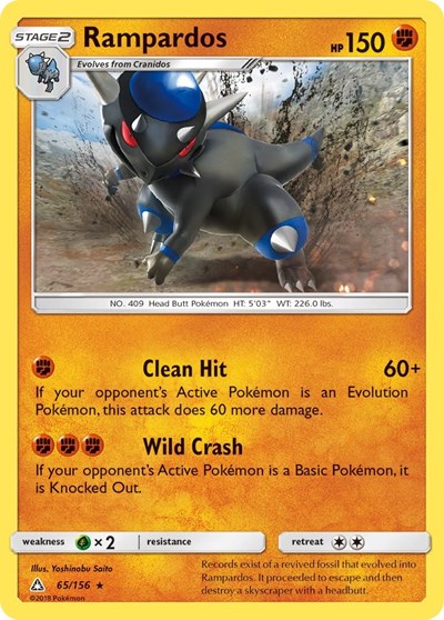 SM05: Rampardos (Reverse Holofoil)