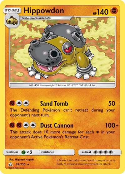 SM05: Hippowdon