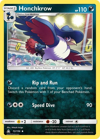 SM05: Honchkrow