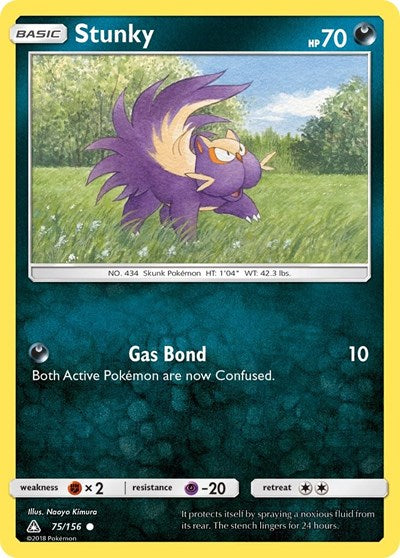 SM05: Stunky (Reverse Holofoil)