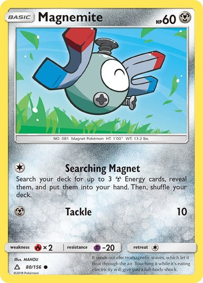 SM05: Magnemite (80) (Reverse Holofoil)