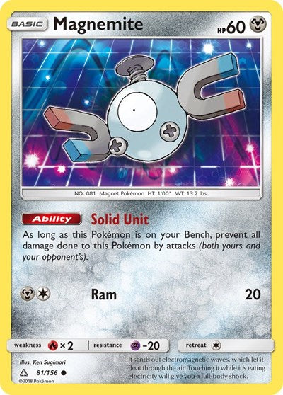 SM05: Magnemite (81)