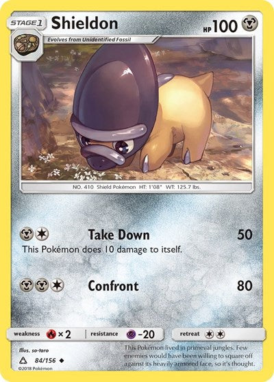 SM05: Shieldon (Reverse Holofoil)