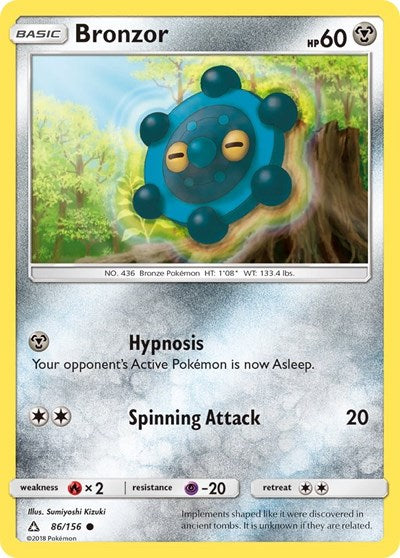 SM05: Bronzor