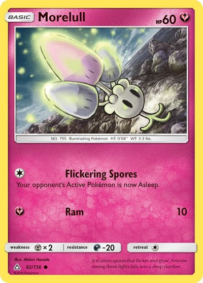 SM05: Morelull (Reverse Holofoil)