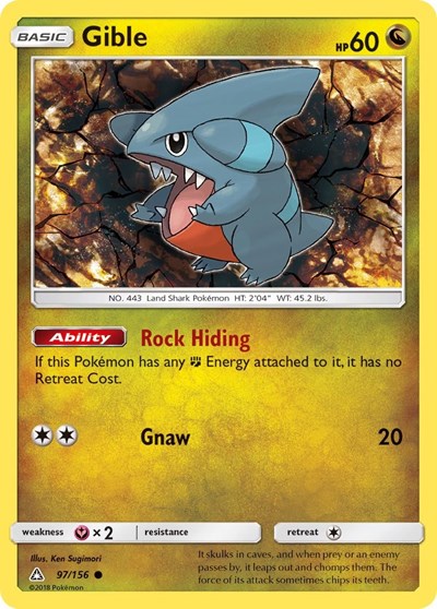 SM05: Gible (97) (Reverse Holofoil)
