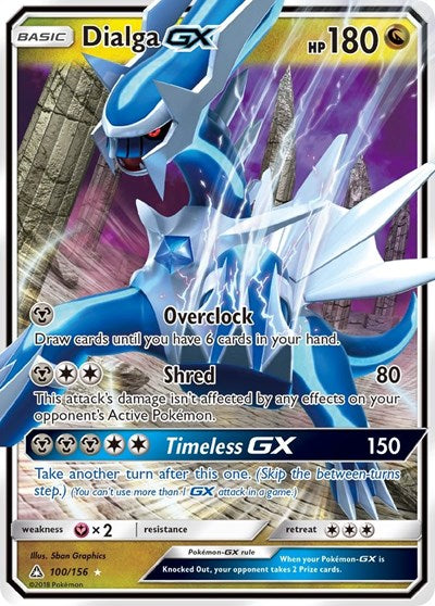 SM05: Dialga GX (Holofoil)