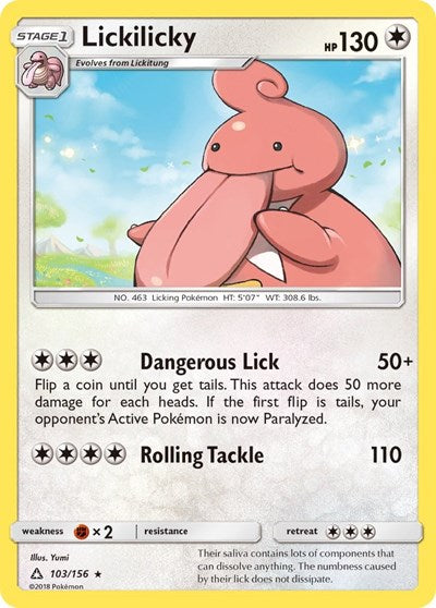 SM05: Lickilicky