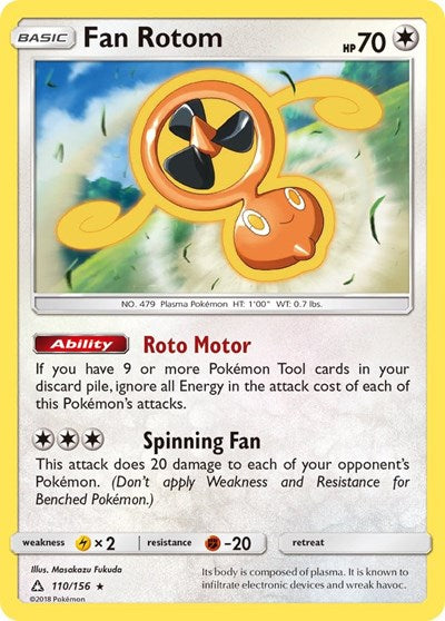 SM05: Fan Rotom (Reverse Holofoil)
