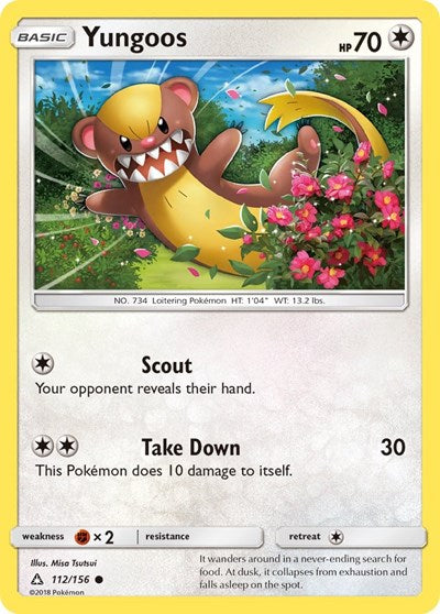SM05: Yungoos (Reverse Holofoil)