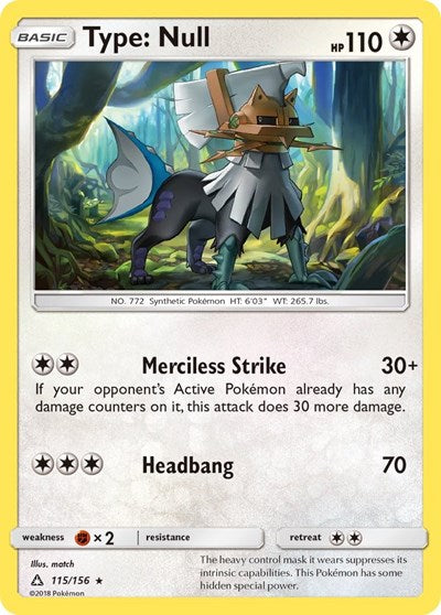 SM05: Type: Null (Reverse Holofoil)