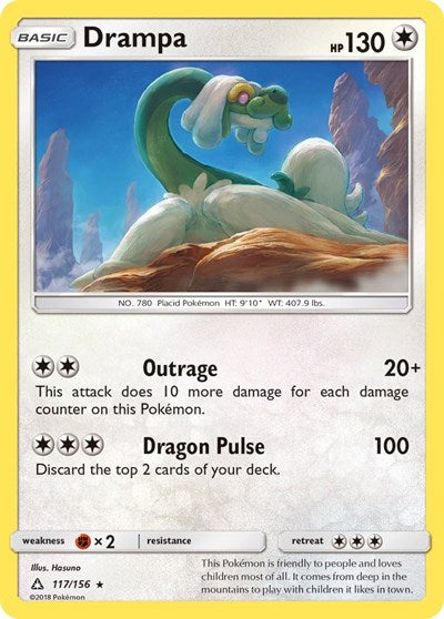 SM05: Drampa (Reverse Holofoil)