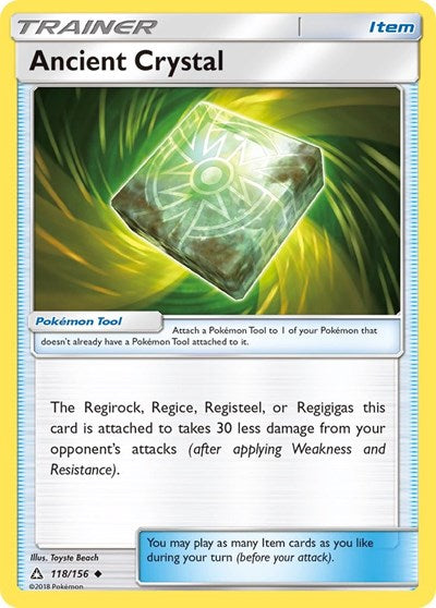 SM05: Ancient Crystal